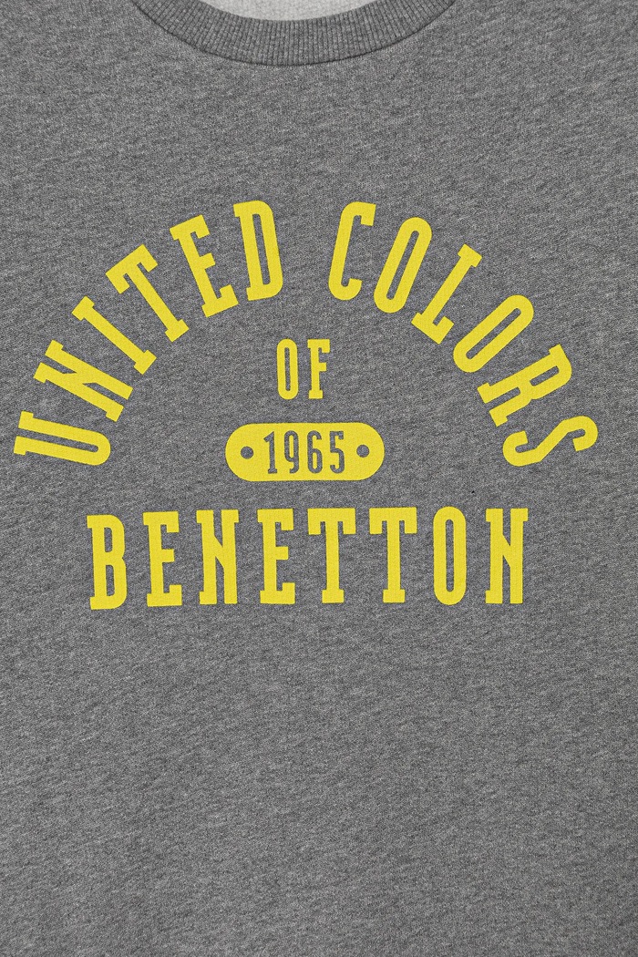 Chłopiec United Colors of Benetton bluza dziecięca 3EB5C10R5.G.Seasonal szary