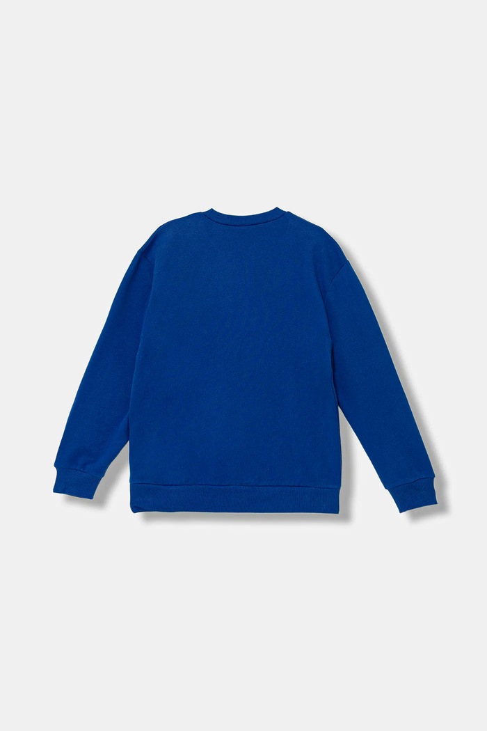 Detská mikina United Colors of Benetton 3EB5C10RM.G.Seasonal modrá AW25