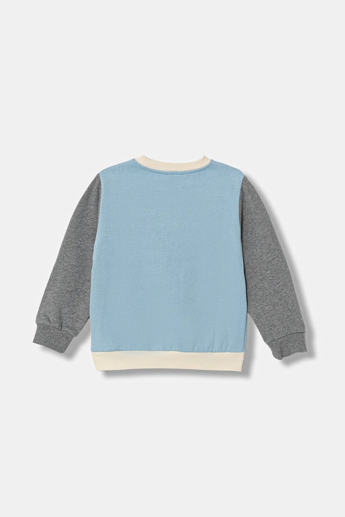 United Colors of Benetton bluza dziecięca 3EB5G10KS.P.Seasonal niebieski AW25