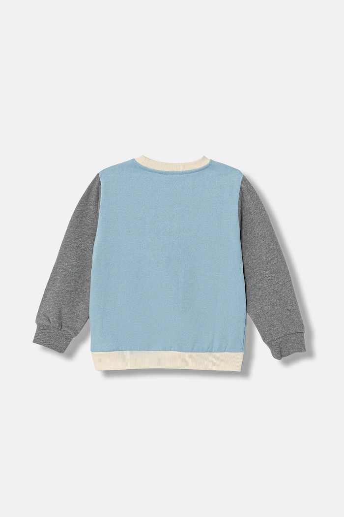 United Colors of Benetton bluza dziecięca 3EB5G10KS.P.Seasonal niebieski AW25