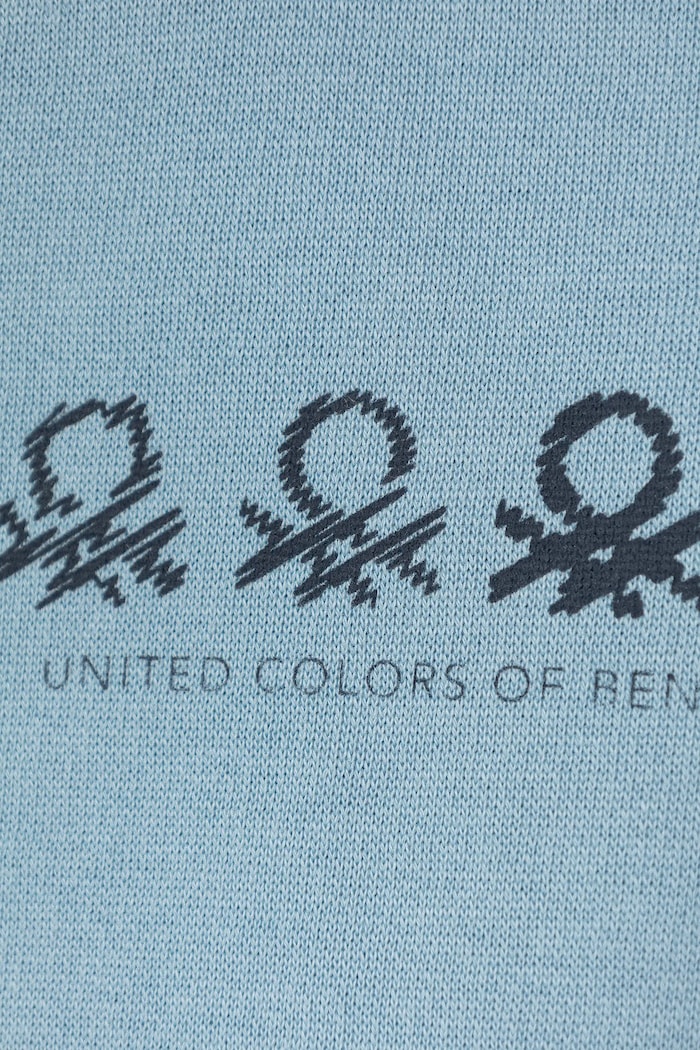 Chłopiec United Colors of Benetton bluza dziecięca 3EB5G10KS.P.Seasonal niebieski