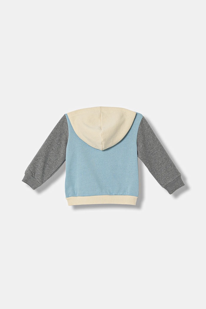 United Colors of Benetton bluza dziecięca 3EB5G5043.P.Seasonal niebieski AW25