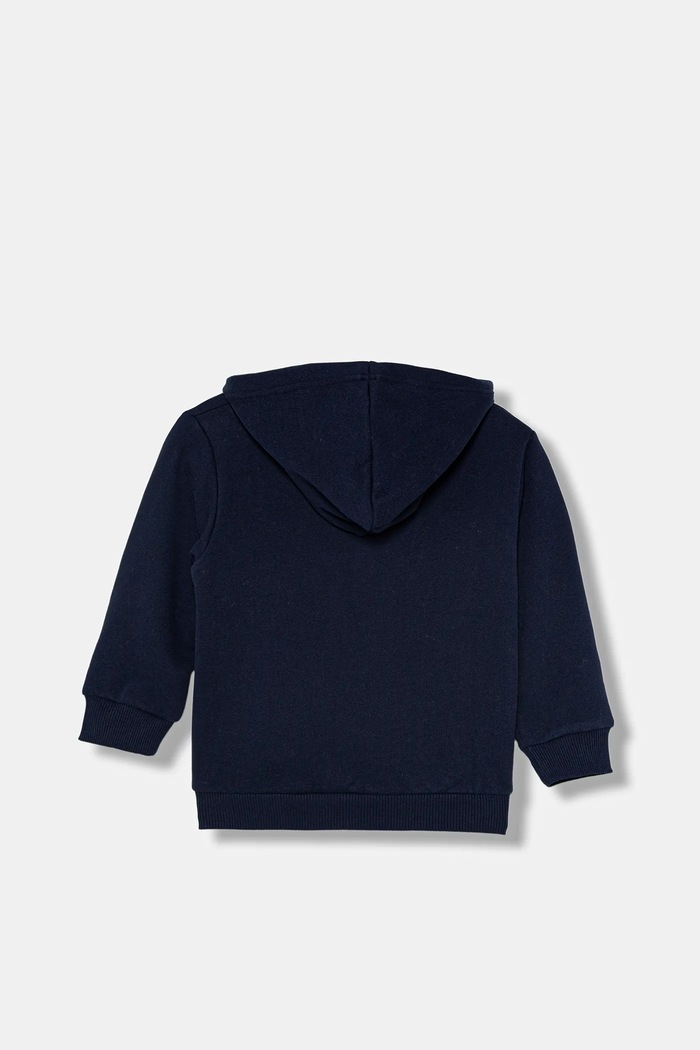 United Colors of Benetton bluza dziecięca 3EB5G5043.P.Seasonal granatowy AW25