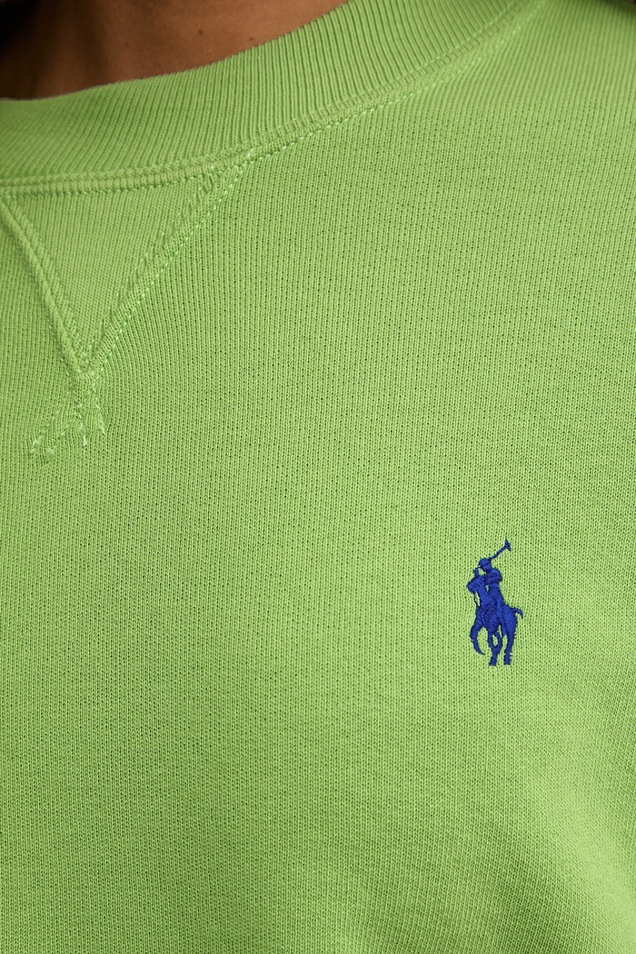 Polo Ralph Lauren bluza bawełniana 211971690 zielony