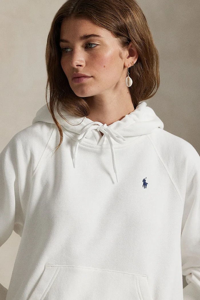 Μπλούζα Polo Ralph Lauren λευκό 211971691