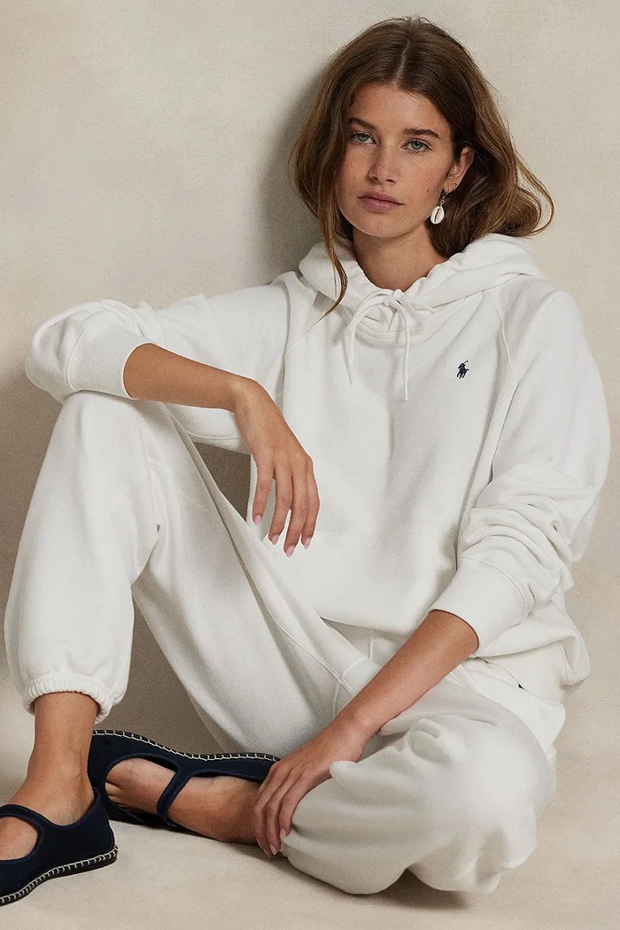 Μπλούζα Polo Ralph Lauren 211971691 λευκό
