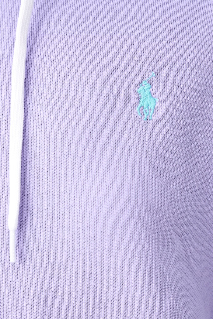 Polo Ralph Lauren hanorac cu glugă pentru femei cu bumbac 211971691