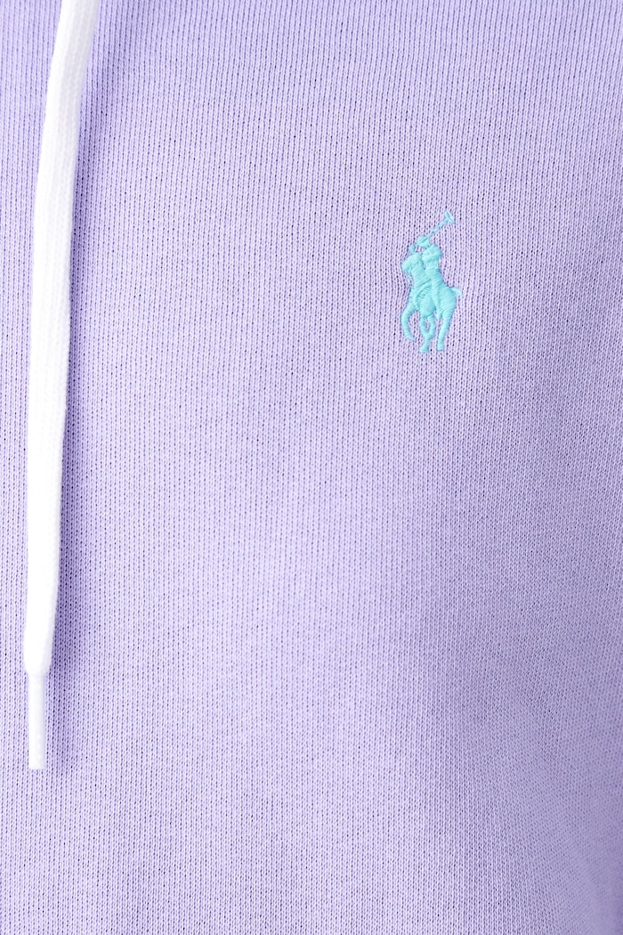 Polo Ralph Lauren hanorac cu glugă pentru femei cu bumbac 211971691