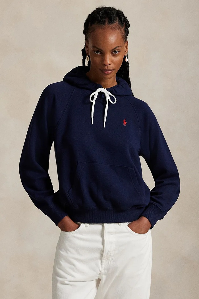 Μπλούζα Polo Ralph Lauren απλό σκούρο μπλε 211971691
