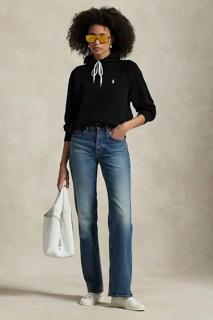 Ρούχα Μπλούζα Polo Ralph Lauren 211971691 μαύρο