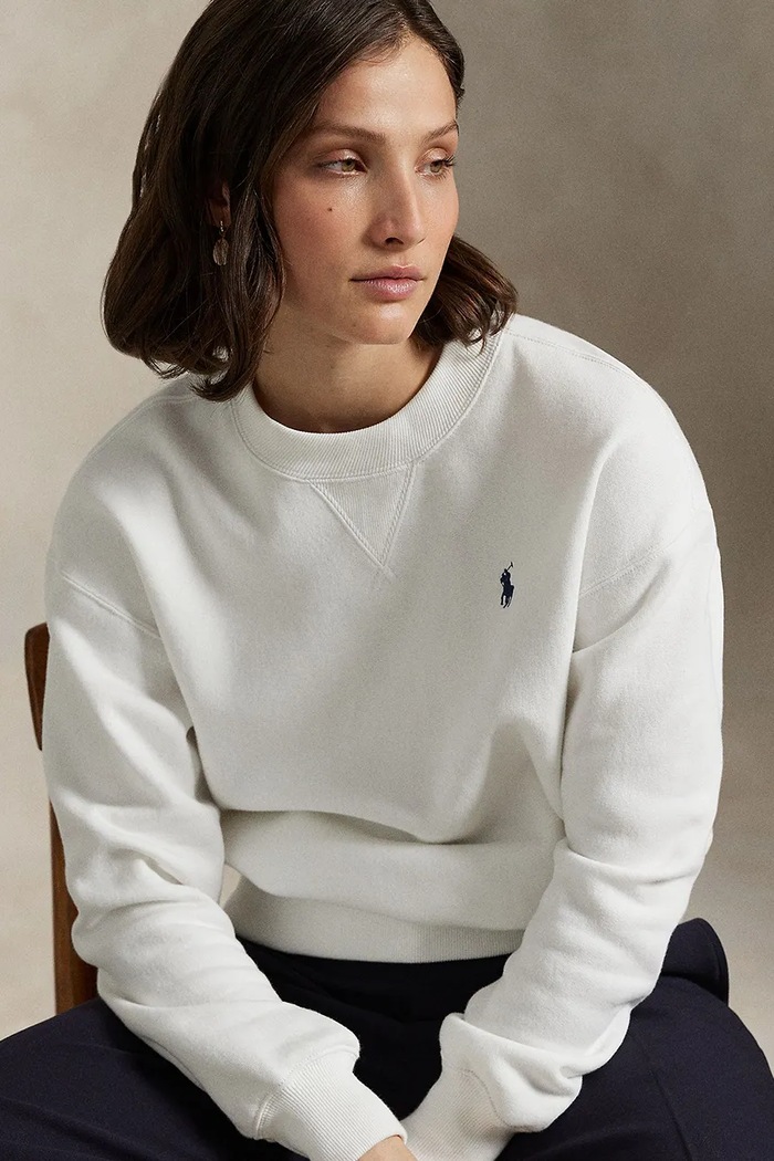 Polo Ralph Lauren bluză alb 211971697