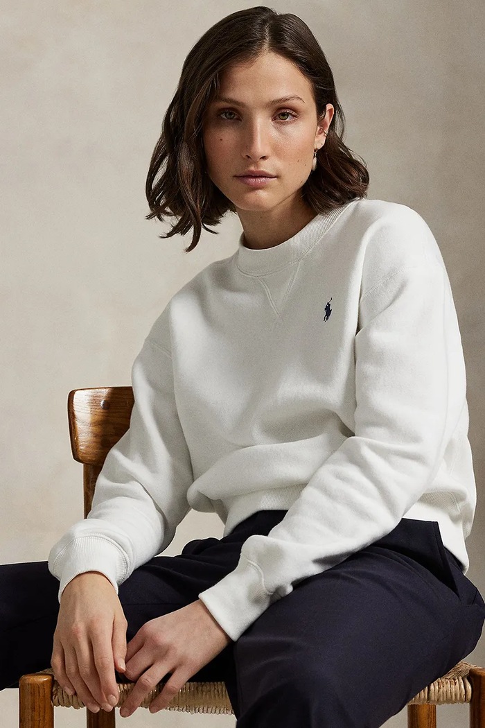 Polo Ralph Lauren bluză 211971697 alb