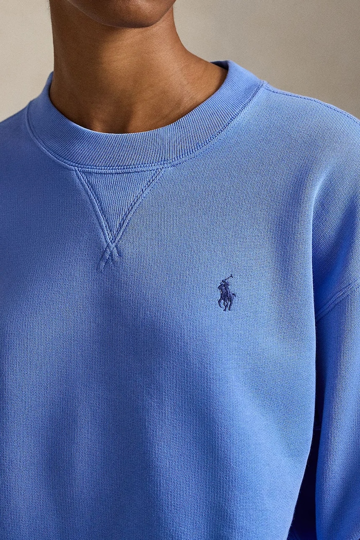 Mikina Polo Ralph Lauren modrá 211971697