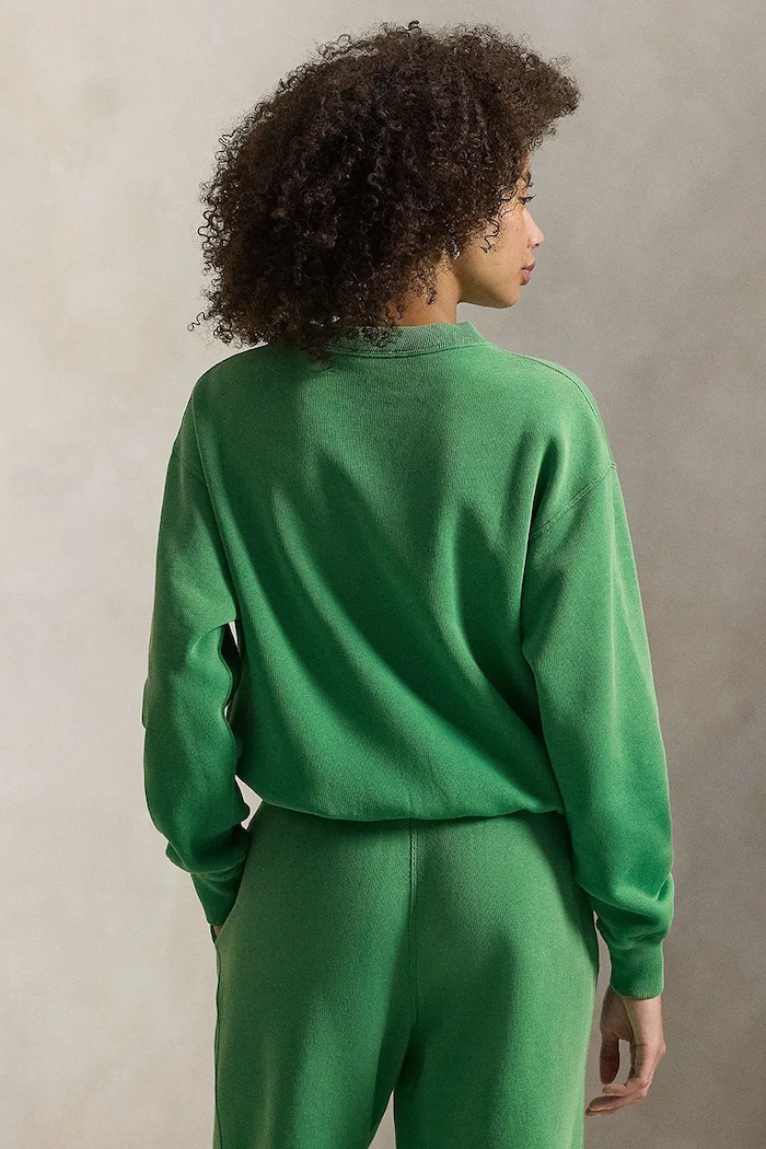 Polo Ralph Lauren felpa 211971697 verde AA00