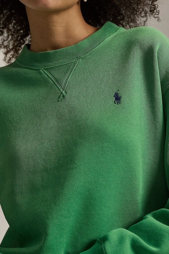 Polo Ralph Lauren felpa verde 211971697