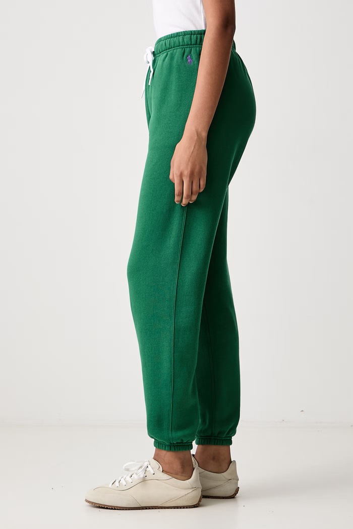 Mikina s kapucňou dámska Polo Ralph Lauren 211971698 zelená