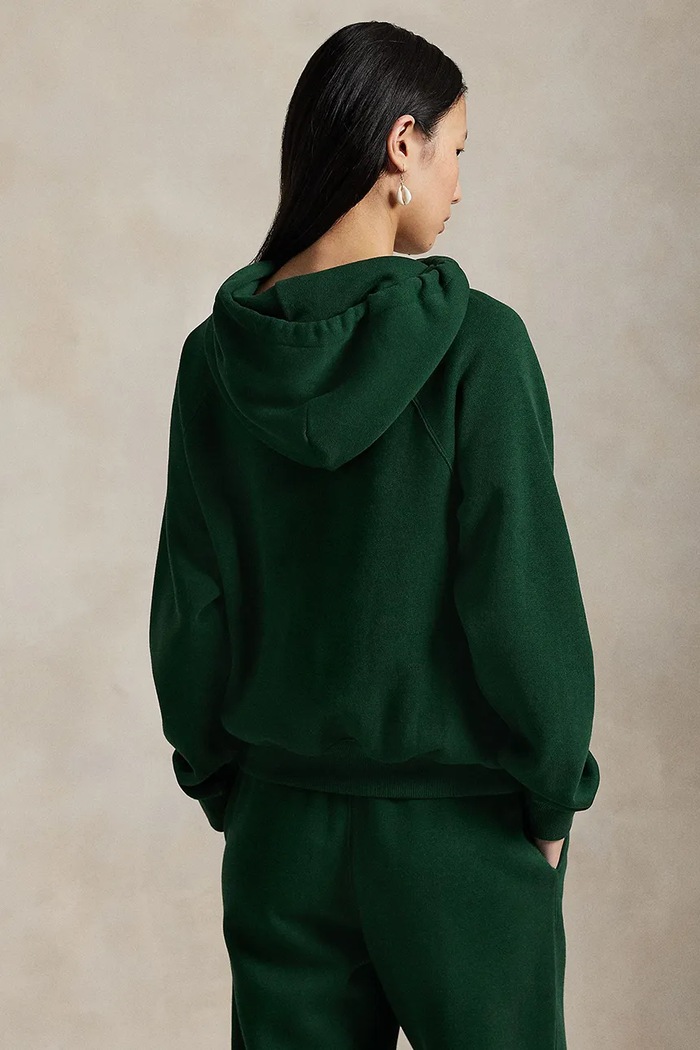 Polo Ralph Lauren dukserica sa kapuljačom za žene 211971698 zelena SS26