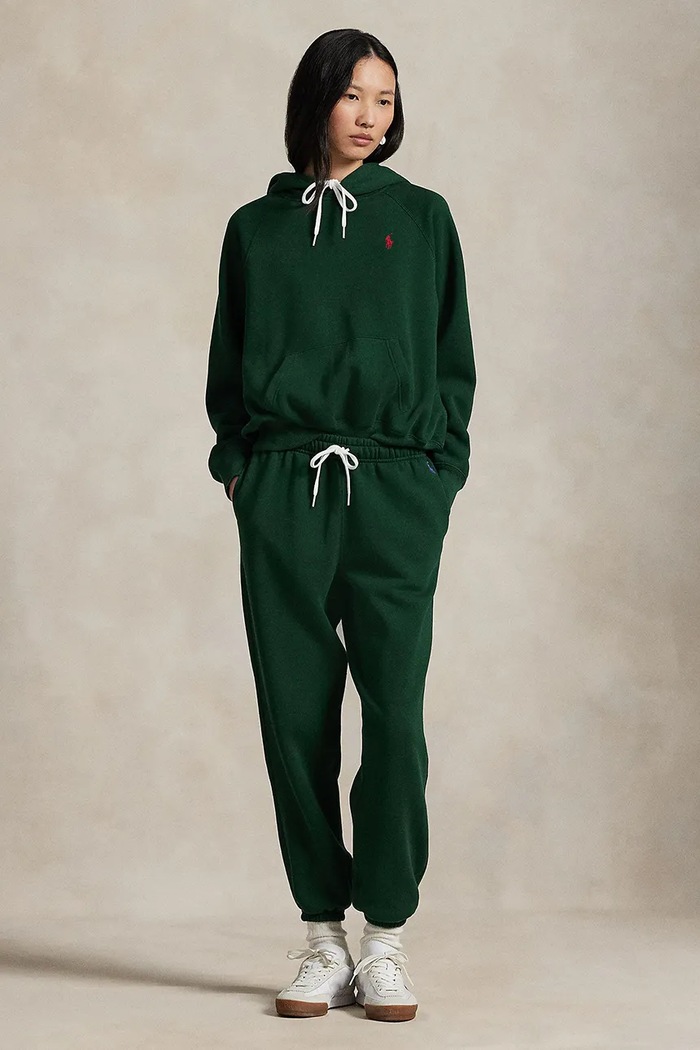 Odjeća Polo Ralph Lauren dukserica sa kapuljačom za žene 211971698 zelena