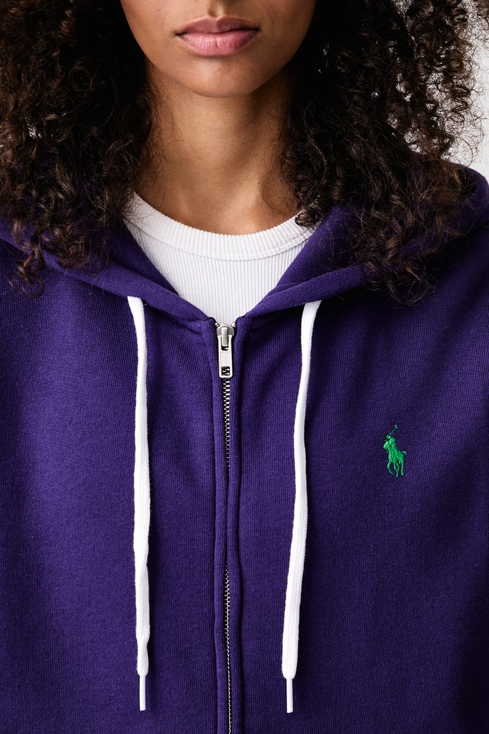 Polo Ralph Lauren Jopica s kapuco ženska z bombažem 211971699