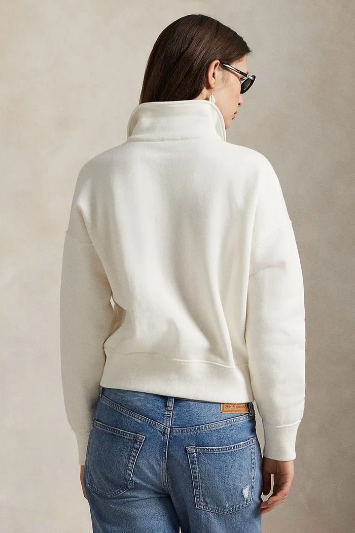 Polo Ralph Lauren bluză 211971753 alb AW25