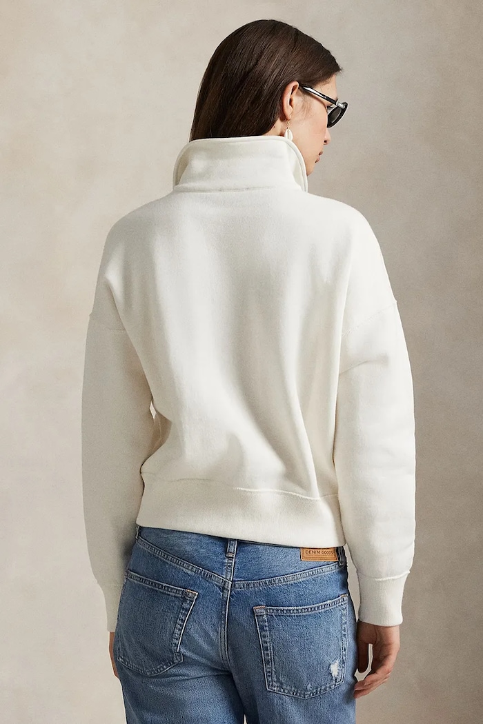 Polo Ralph Lauren bluză 211971753 alb AW25