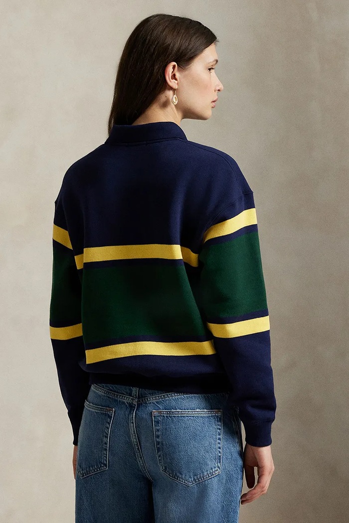 Polo Ralph Lauren sweatshirt 211971755 navy AW25
