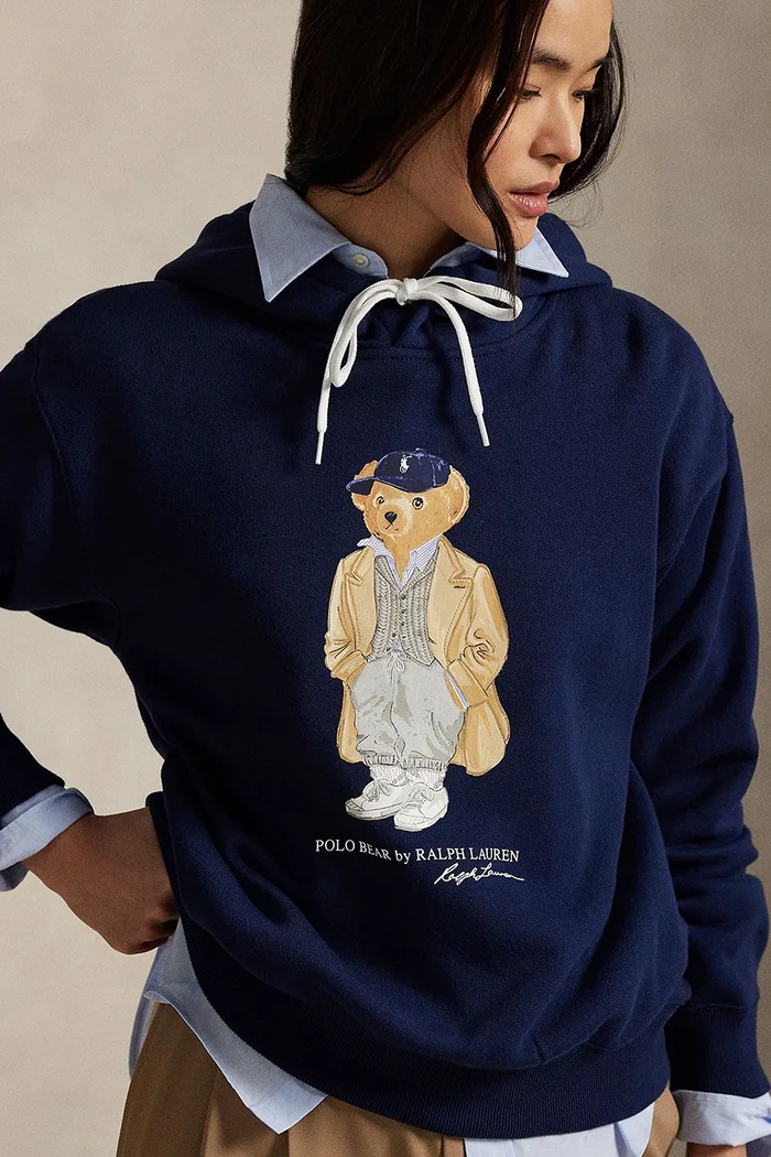 Pulover Polo Ralph Lauren mornarsko modra 211971757