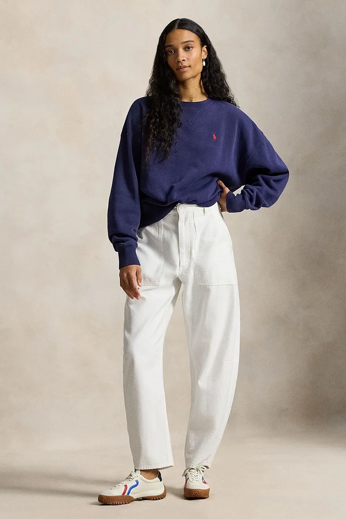 Îmbrăcăminte Polo Ralph Lauren hanorac de bumbac 211972697 bleumarin