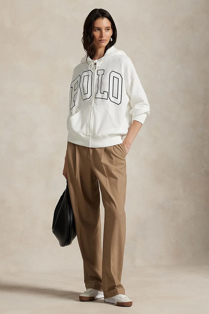 Îmbrăcăminte Polo Ralph Lauren bluză 211A90685 alb