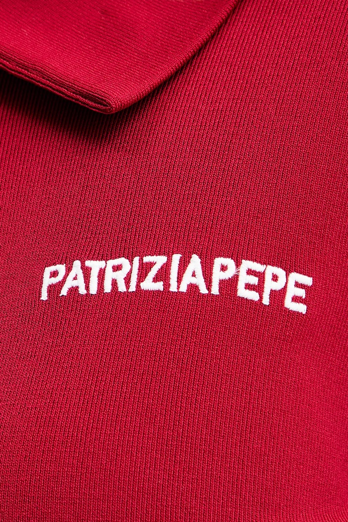 Patrizia Pepe felpa 8K0307.K266 rosso