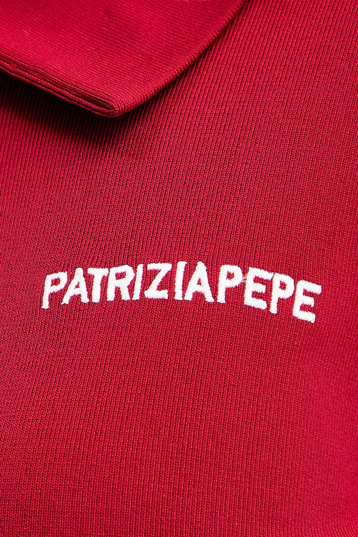 Patrizia Pepe felpa 8K0307.K266 rosso