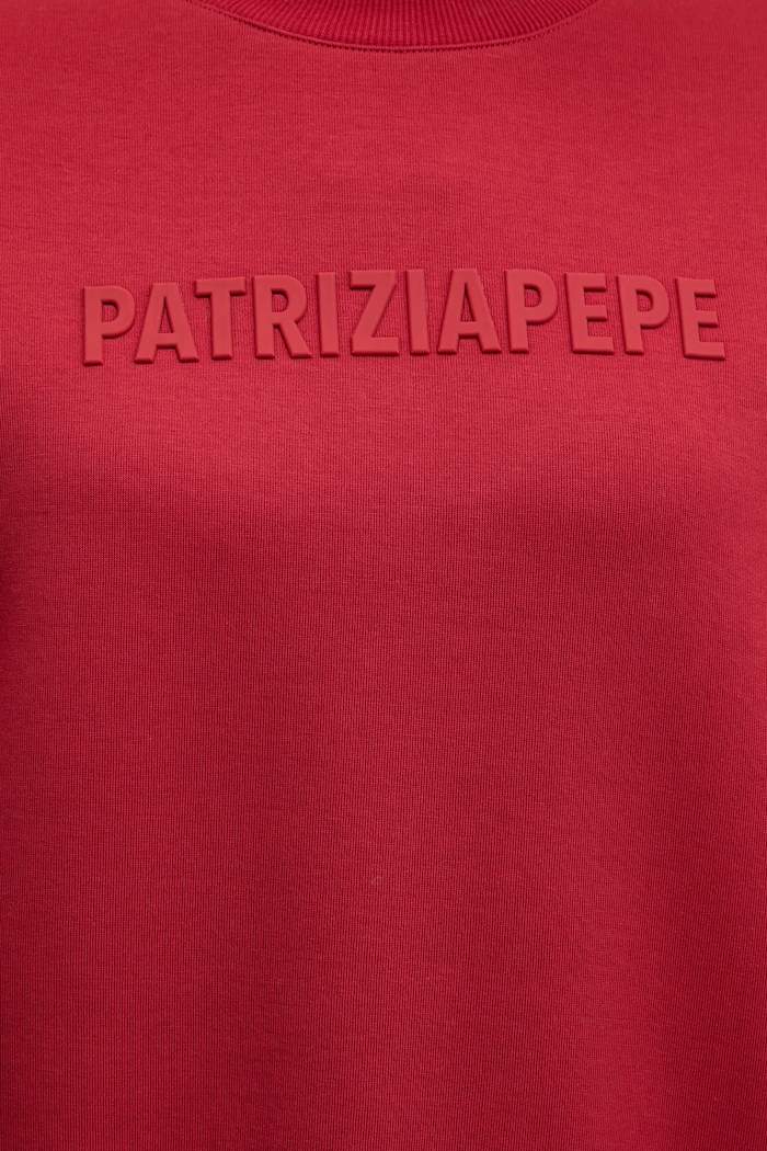 Patrizia Pepe bluză 8M1708.J305 rosu
