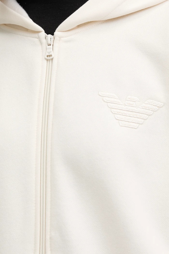 Mikina Emporio Armani Underwear EW000392.AF15356 béžová