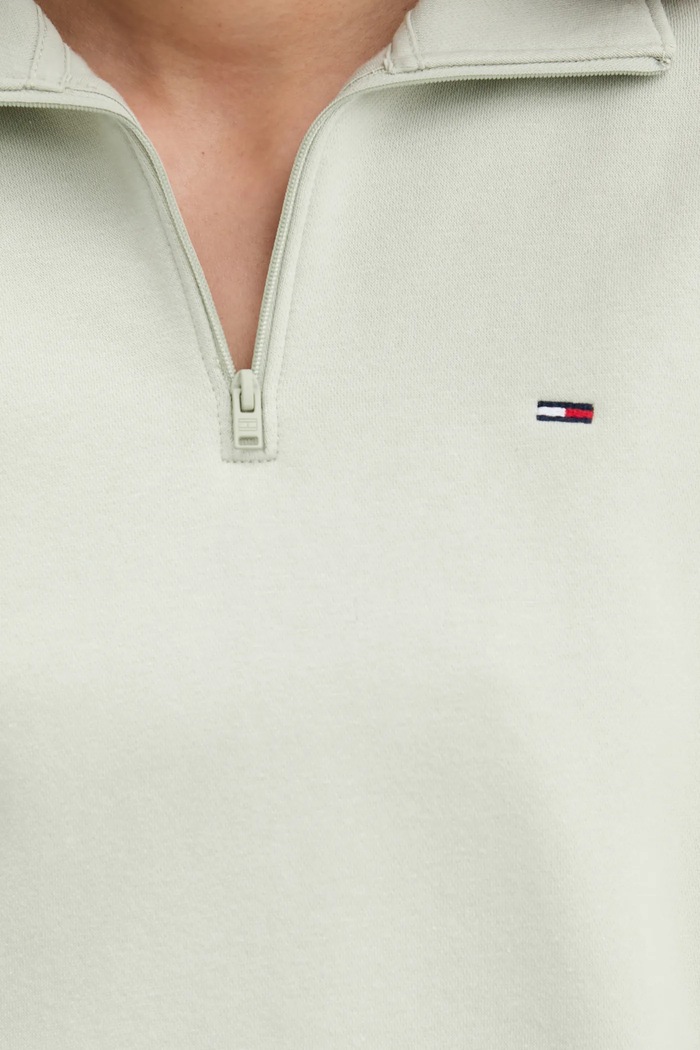 Bluza Tommy Jeans zielony DW0DW20946