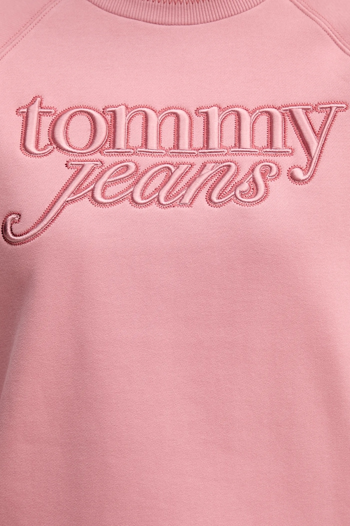 Tommy Jeans bluza pomarańczowy DW0DW21196