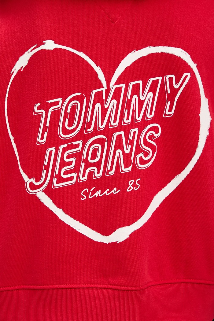 Tommy Jeans Bluza bawełniana DW0DW21408