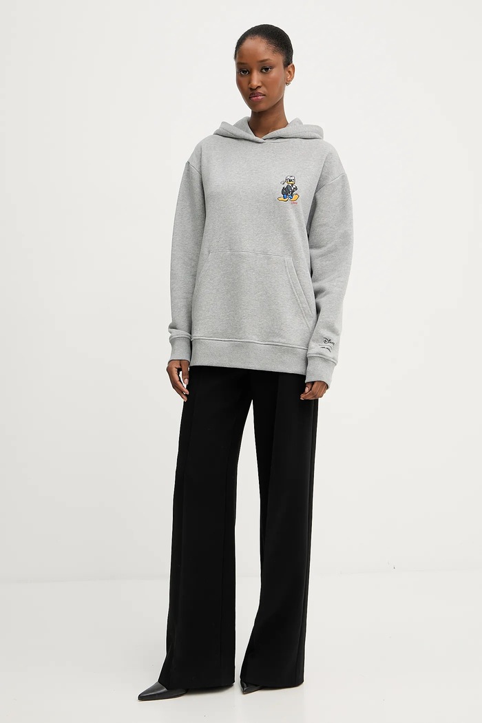 Karl Lagerfeld Bluza KL X DISNEY A3W20062 szary AW25