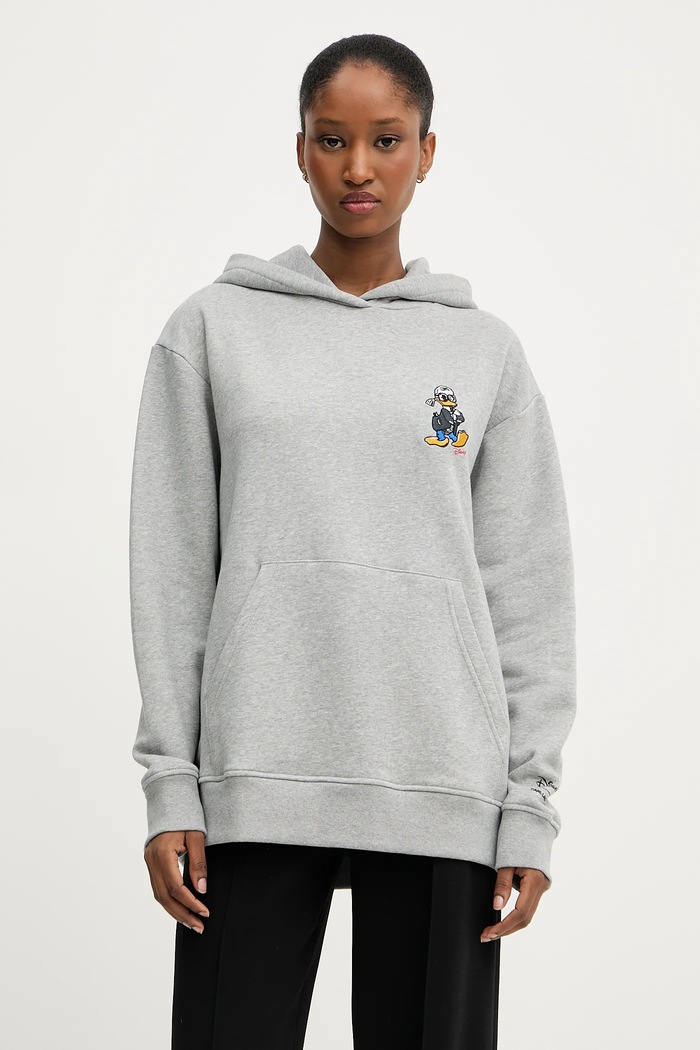 Odzież Karl Lagerfeld Bluza KL X DISNEY A3W20062 szary
