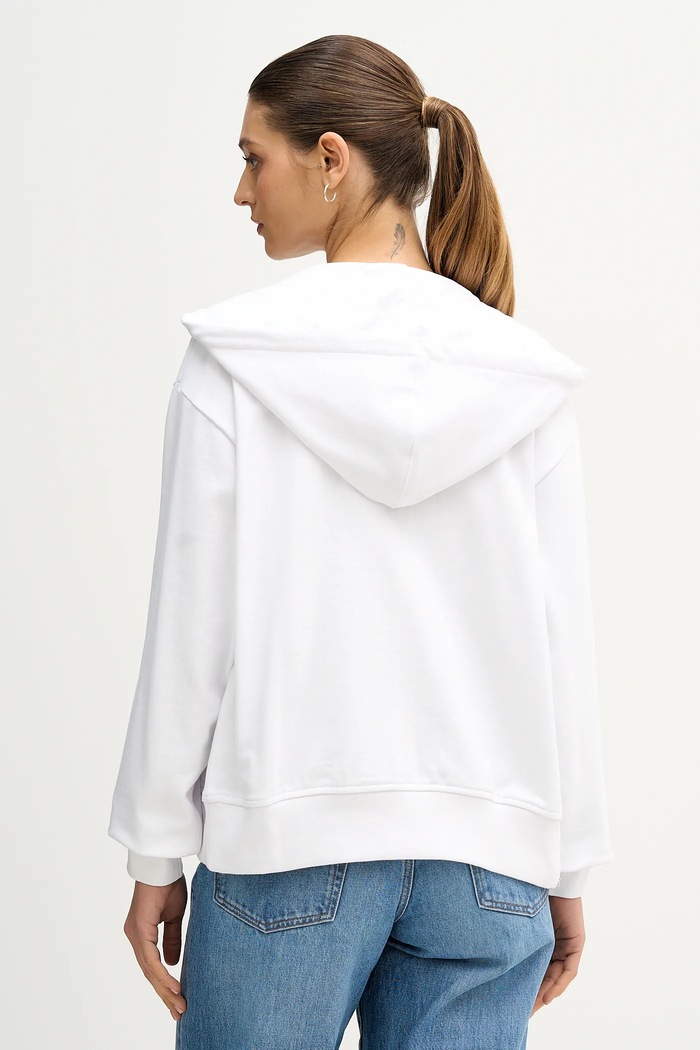 Oblečení Mikina Calvin Klein Jeans LV047B237G bílá