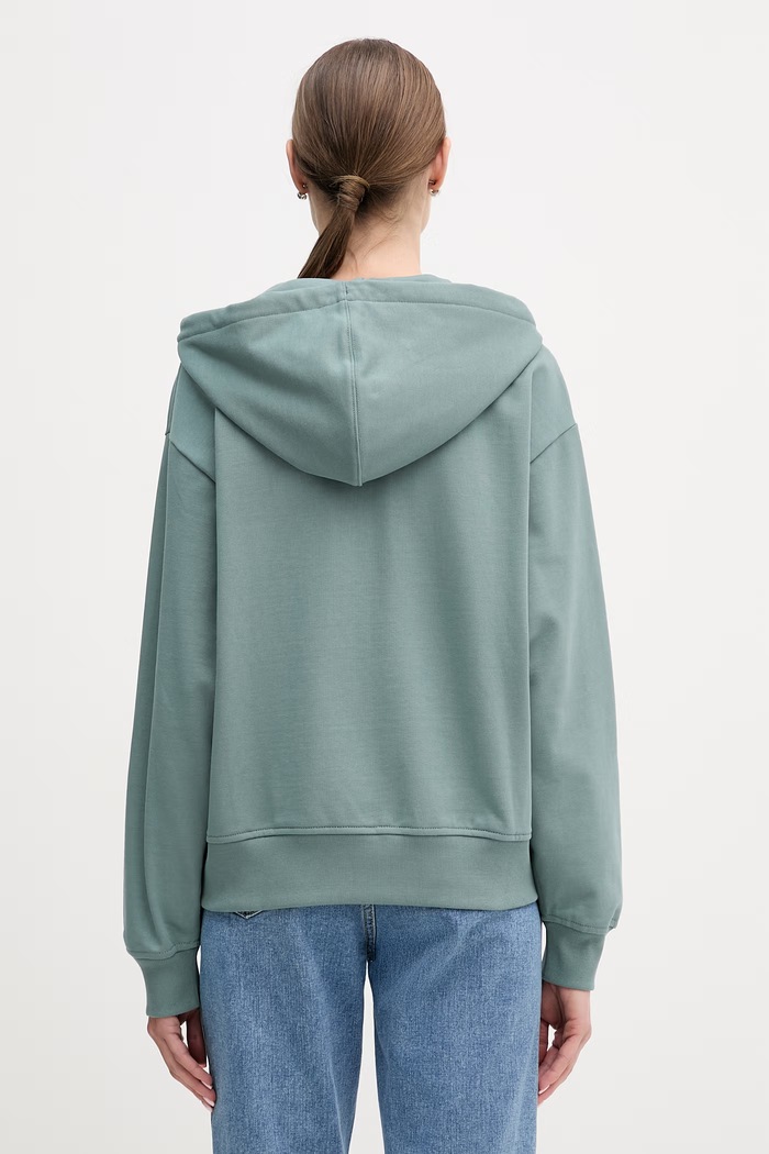 Îmbrăcăminte Calvin Klein Jeans bluză LV047B237G turcoaz
