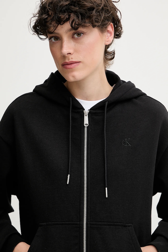 Ρούχα Μπλούζα Calvin Klein Jeans LV047B237G μαύρο