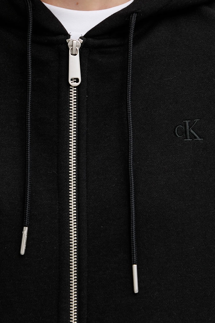Μπλούζα Calvin Klein Jeans μαύρο LV047B237G