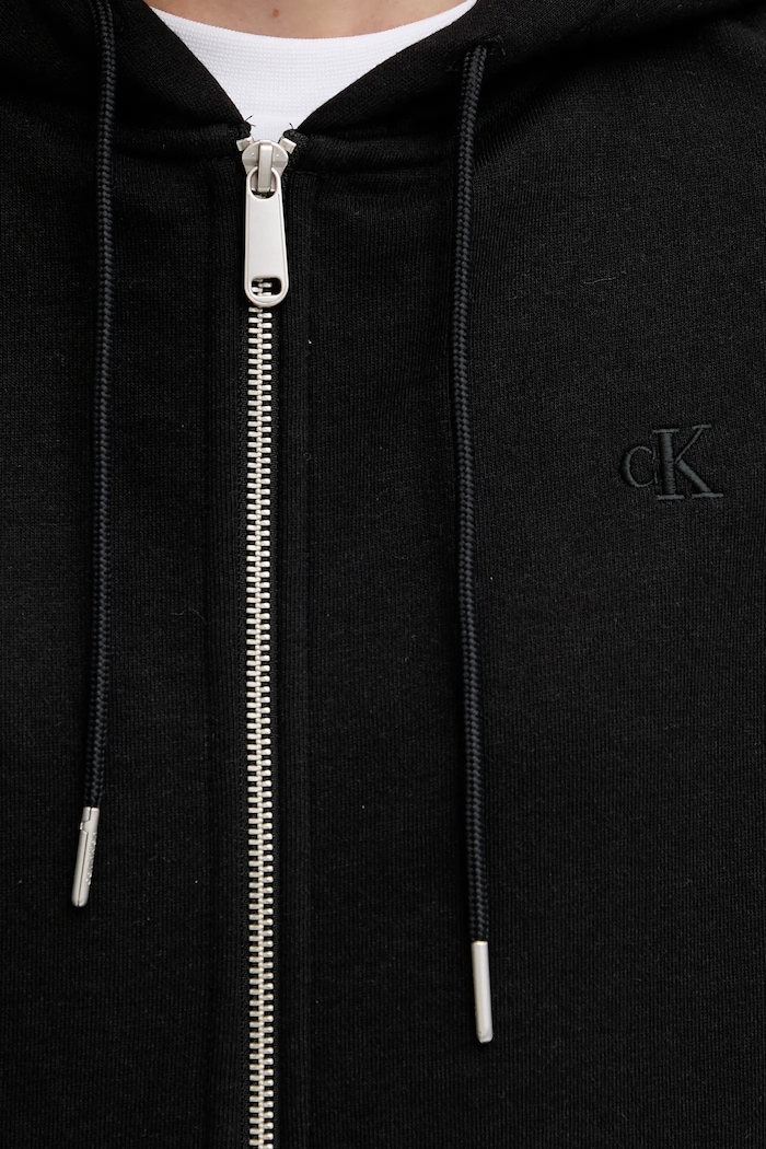 Μπλούζα Calvin Klein Jeans μαύρο LV047B237G