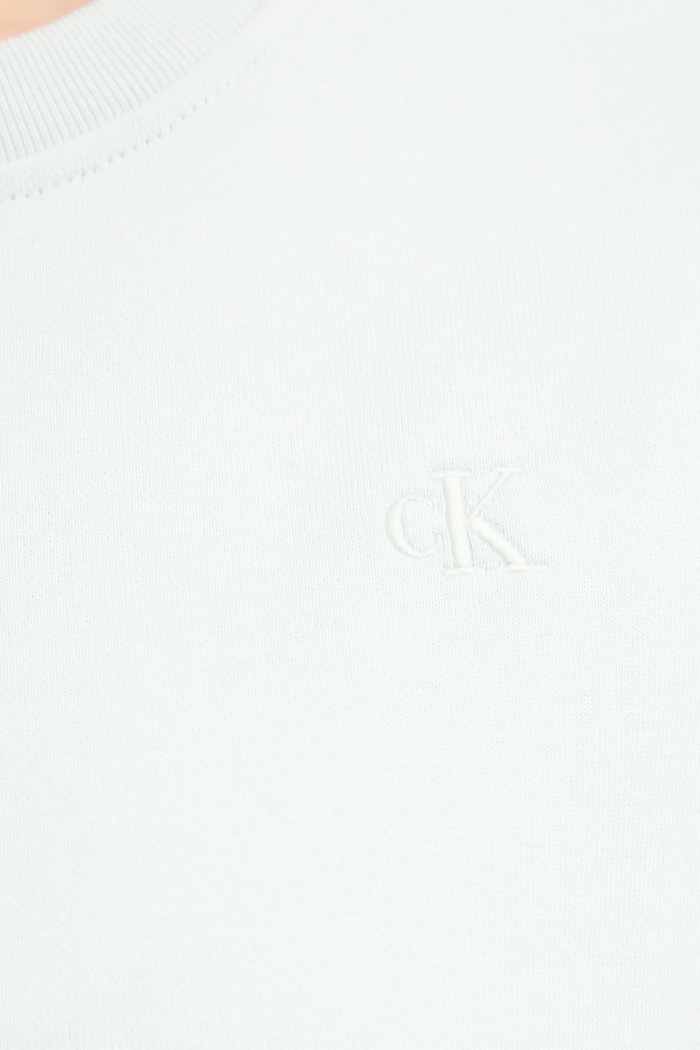 Mikina Calvin Klein Jeans LV047B236G zelená