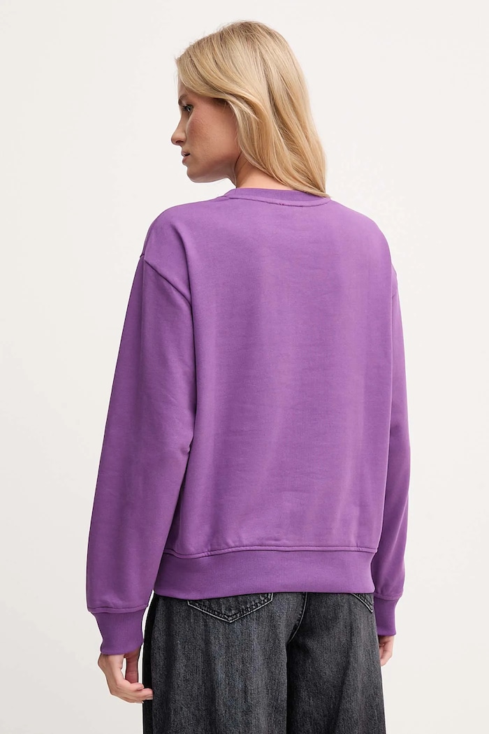 Îmbrăcăminte Calvin Klein Jeans bluză LV047B236G violet
