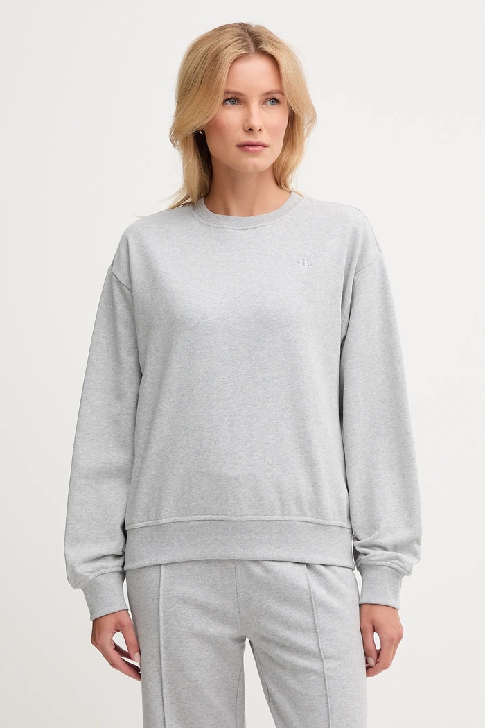 Calvin Klein Jeans bluza pozostałe szary LV047B236G