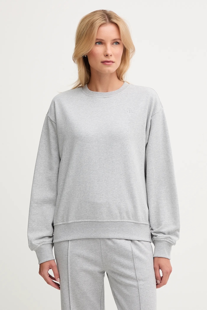 Calvin Klein Jeans bluza pozostałe szary LV047B236G