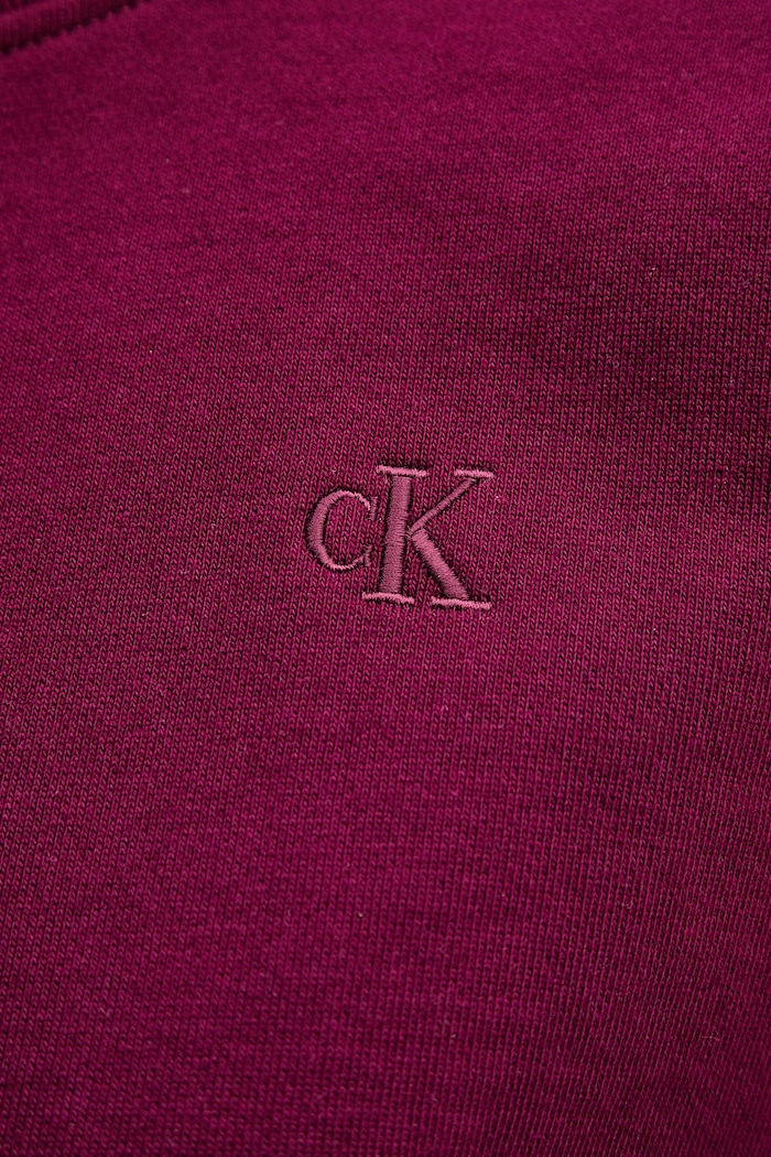 Mikina Calvin Klein Jeans LV047B236G burgundské