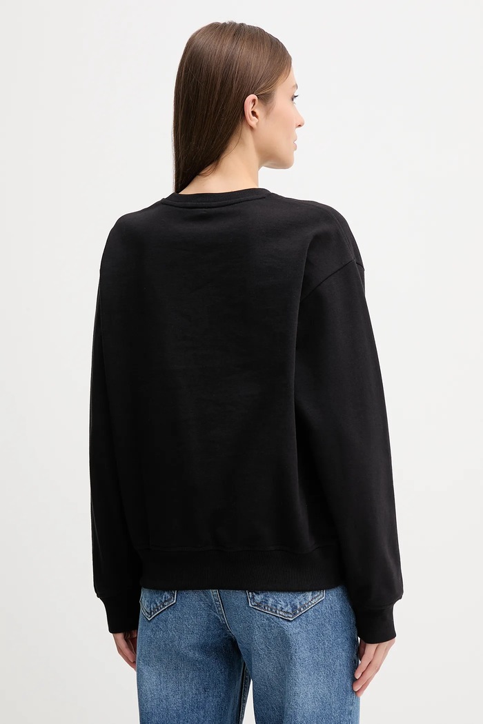 Mikina Calvin Klein Jeans LV047B236G čierna SS26