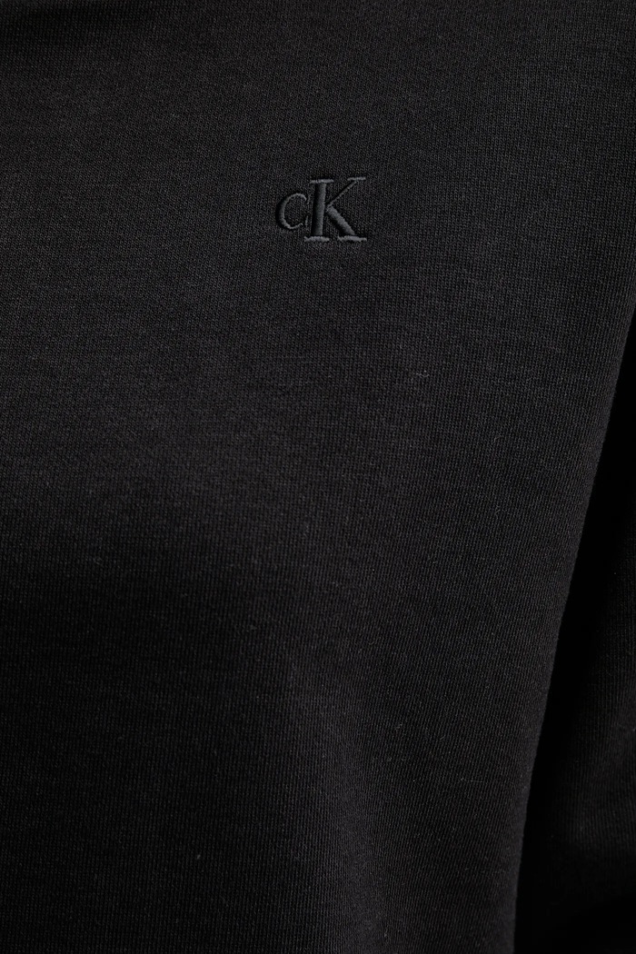 Mikina Calvin Klein Jeans čierna LV047B236G